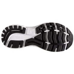 Brooks Men's Ghost 15 - Black / White / Multi -Shoe Promotion Store brooks 110393058 s 52790.1705337318