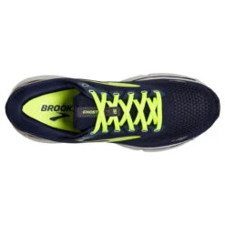 Brooks Men's Ghost 15 - Peacoat / Nightlife / Grey -Shoe Promotion Store brooks 110393429 o 82424.1705342575