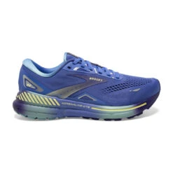 Brooks Women's Adrenaline GTS 23 - Baja Blue / Wisteria / Yellow Lime