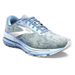 Brooks Women's Adrenaline GTS 23 - Blue / Open Air / Pink -Shoe Promotion Store brooks 120381493 a 72524.1705528344