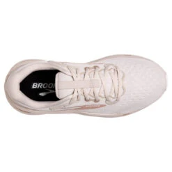 Brooks Women's Ghost Max - Crystal Gray / White / Tuscany -Shoe Promotion Store brooks 120395135 o 41567.1695143334