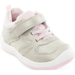 Stride Rite Little Kid's SRTech Winslow Sneaker - Champagne / Light Pink