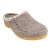 Taos Footwear Women's Wool Do Clog - Grey