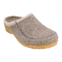Taos Footwear Women's Wool Do Clog - Grey
