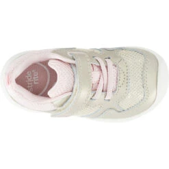 Stride Rite Little Kid's SRTech Winslow Sneaker - Champagne / Light Pink -Shoe Promotion Store c3 44281.1649104158