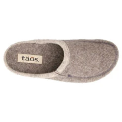 Taos Footwear Women's Wool Do Clog - Grey -Shoe Promotion Store c4 17222.1610479356