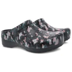 Dansko Women's Kane - Camo Molded -Shoe Promotion Store c4 50009.1640116692
