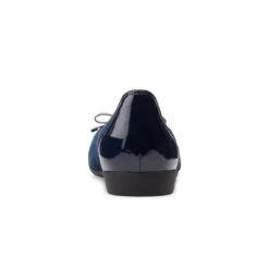 Clarks Women's Un.Darcey Bow - Navy Suede -Shoe Promotion Store c5 04364.1612540788