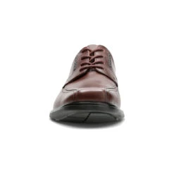 Clarks Men's Un.Kenneth Way - Brown Leather -Shoe Promotion Store c 53705.1607094809