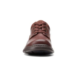Clarks Men's Un.Brawley Lace - Mahogany Leather -Shoe Promotion Store c 75234.1605543420