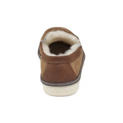 Johnston & Murphy Men's McGuffey Shearling Slip-On - Chestnut Shearling -Shoe Promotion Store c 85054.1608317689