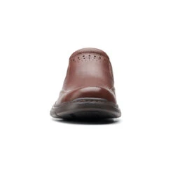 Clarks Men's Un.Brawley Step - Mahogany Leather -Shoe Promotion Store c 97979.1605728210