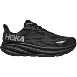 HOKA ONE ONE Women's Clifton 9 GTX - Black / Black (Medium Width)