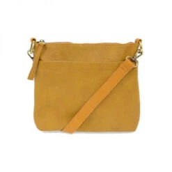 Joy Susan Layla Top Zip Crossbody Bag - Dijon