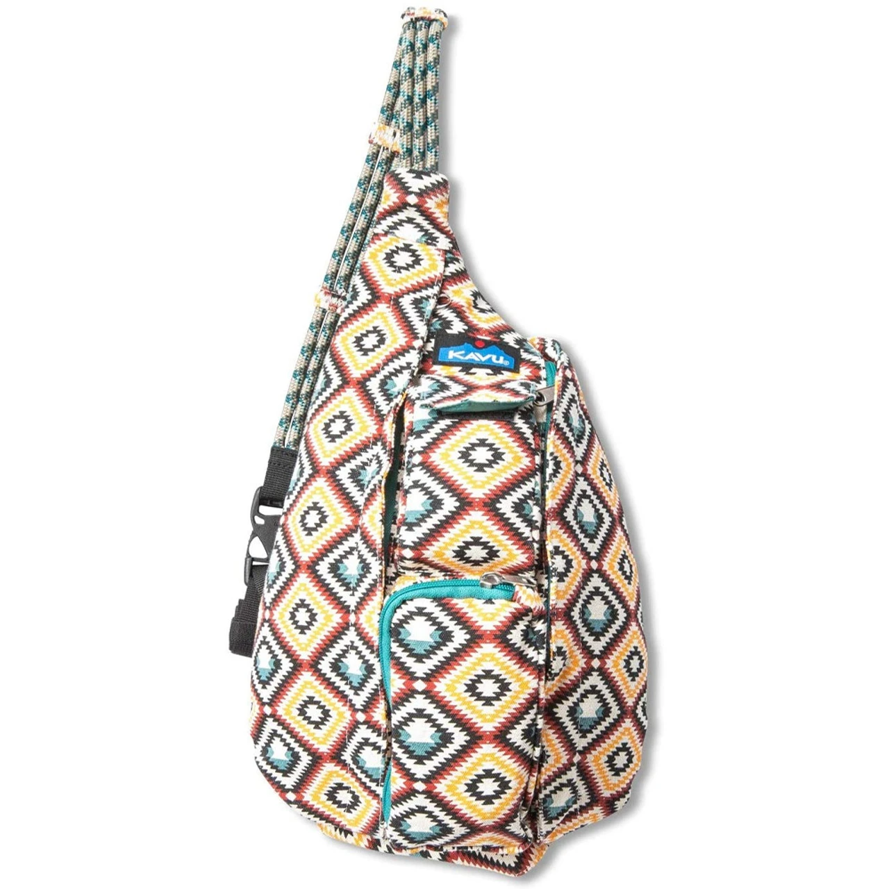 Kavu Mini Organic Rope Bag - Rough Diamond 1 Kavu Mini Organic Rope Bag - Rough Diamond