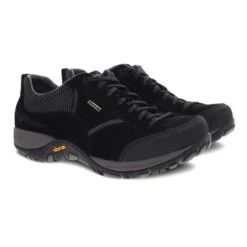 Dansko Women's Paisley - Black Suede Leather -Shoe Promotion Store d2 63460.1613663194