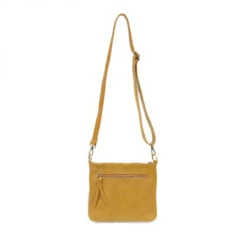 Joy Susan Layla Top Zip Crossbody Bag - Dijon -Shoe Promotion Store d4 33404.1632252037