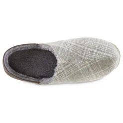Acorn Men’s Algae-Infused Parker Slippers - Gray -Shoe Promotion Store d 26668.1606162475