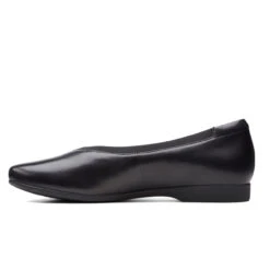 Clarks Women's Un.DarceyEase2 - Black Leather -Shoe Promotion Store dan2 33399.1612469711