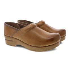 Dansko Women's Professional - Honey Distressed Leather -Shoe Promotion Store dansWomProfHoneySix 82846.1613159370