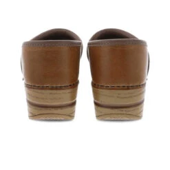 Dansko Women's Professional - Honey Distressed Leather -Shoe Promotion Store dansWomProfHoneyThree 32037.1613159320