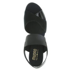 Munro Women's Darling - Black Combo -Shoe Promotion Store darling black 3 88530.1489000649