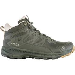Oboz Footwear Men's Katabatic Mid Waterproof - Evergreen -Shoe Promotion Store e23 15154.1693504587
