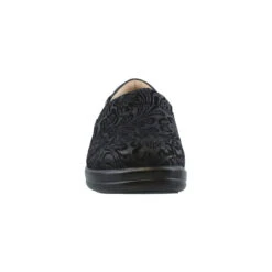 Alegria Women's Keli Professional - Black Embossed Paisley -Shoe Promotion Store e 18938.1615483961