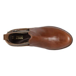 Naot Women's Kamsin Bootie - Maple Brown / Antique Brown / Pewter -Shoe Promotion Store e 22030.1603213744