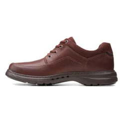Clarks Men's Un.Brawley Lace - Mahogany Leather -Shoe Promotion Store e 27508.1605543417
