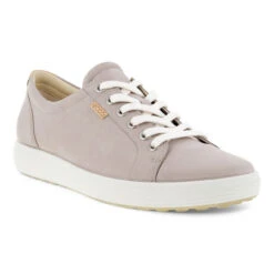 ECCO Women's Soft 7 Sneaker - Grey Rose