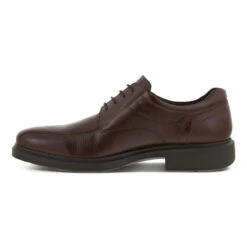 ECCO Men's Helsinki 2.0 Bike Toe Tie - Mink -Shoe Promotion Store ecco 500174 02014 inside 75964.1654624406