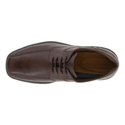 ECCO Men's Helsinki 2.0 Bike Toe Tie - Mink -Shoe Promotion Store ecco 500174 02014 top 21670.1654624373