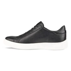 ECCO Men's Street Tray Sneaker - Black -Shoe Promotion Store ecco 504784 01001 inside 86560.1693492835