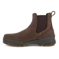 ECCO Men's Track 25 Chelsea Boot - Cocoa Brown -Shoe Promotion Store ecco 831874 02482 inside 87218.1663181460