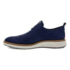 ECCO Men's ST.1 Hybrid Shoe (Plain Toe) - Navy -Shoe Promotion Store ecco 836404 02303 inside 37472.1657913255