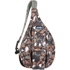 Kavu Rope Bag - Floral Mural