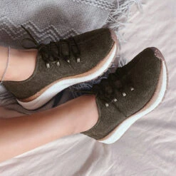 OTBT Women's Courier - Forest -Shoe Promotion Store f 36478.1604526966