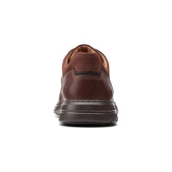 Clarks Men's Un.Brawley Lace - Mahogany Leather -Shoe Promotion Store f 58647.1605543424