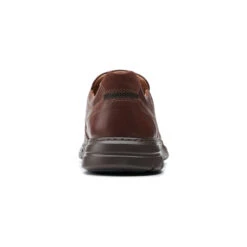 Clarks Men's Un.Brawley Step - Mahogany Leather -Shoe Promotion Store f 62872.1605728213