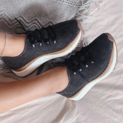 OTBT Women's Courier - Charcoal -Shoe Promotion Store f 81817.1604524787