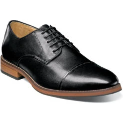 Florsheim Men's Blaze Cap Toe Oxford - Black