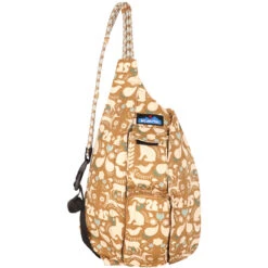 Kavu Mini Rope Bag - Fall Folklore