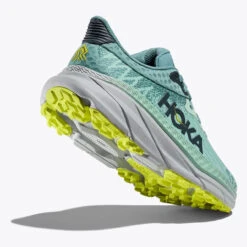 HOKA ONE ONE Women's Challenger 7 - Mist Green / Trellis (Medium Width) -Shoe Promotion Store g6 29349.1670614477