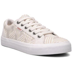 Taos Footwear Women's Plim Soul - Geo Print White Multi