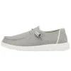 Hey Dude Wendy Youth - Chambray Braided Grey