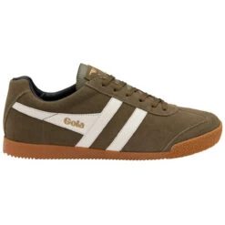 Gola Classics Men's Harrier - Khaki / Off White / Black