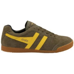 Gola Classics Men's Harrier - Khaki / Sun / Black