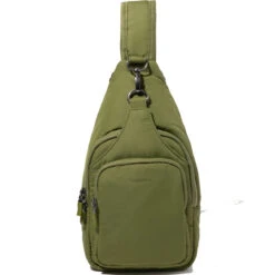 Baggallini Central Park Sling - Sage Puff