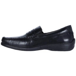 Johnston & Murphy Men's Crawford Penny Loafer - Black -Shoe Promotion Store jmPennyFour 91005.1597432273
